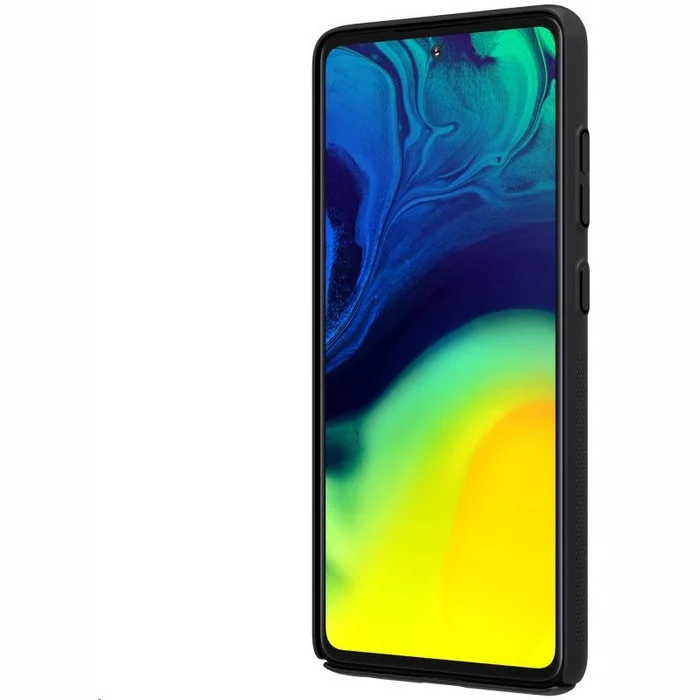 Telefona vāciņi un maciņi Samsung Galaxy A52/A52 5G/A52s 5G Super Frosted Shield by Nillkin Black
