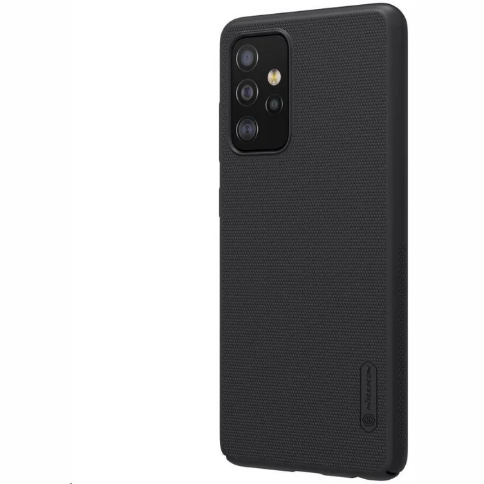 Telefona vāciņi un maciņi Samsung Galaxy A52/A52 5G/A52s 5G Super Frosted Shield by Nillkin Black