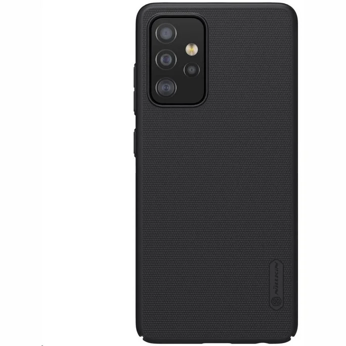 Telefona vāciņi un maciņi Samsung Galaxy A52/A52 5G/A52s 5G Super Frosted Shield by Nillkin Black