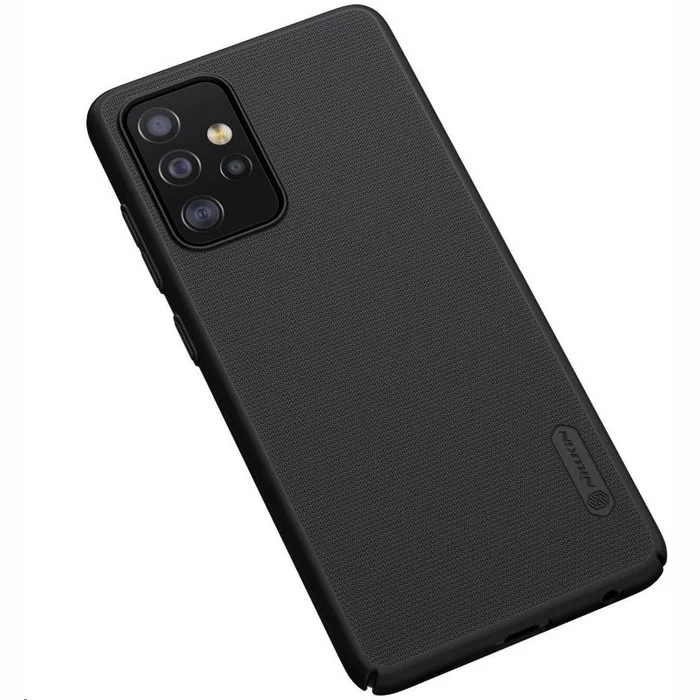 Telefona vāciņi un maciņi Samsung Galaxy A52/A52 5G/A52s 5G Super Frosted Shield by Nillkin Black