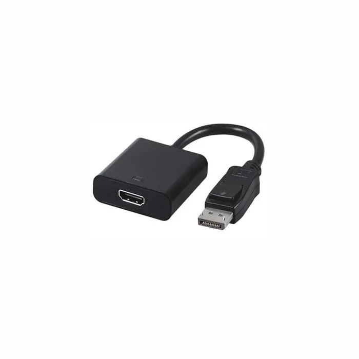 Gembird Displayport male to HDMI female adapter 10cm [Mazlietots]