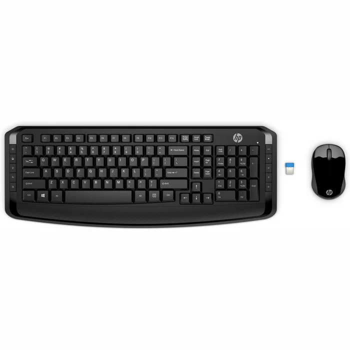 Klaviatūra HP Wireless Keyboard and Mouse 300 ENG