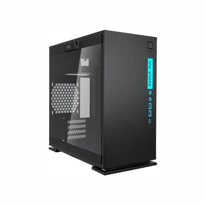 Stacionārā datora korpuss InWin 301C Micro-ATX Black