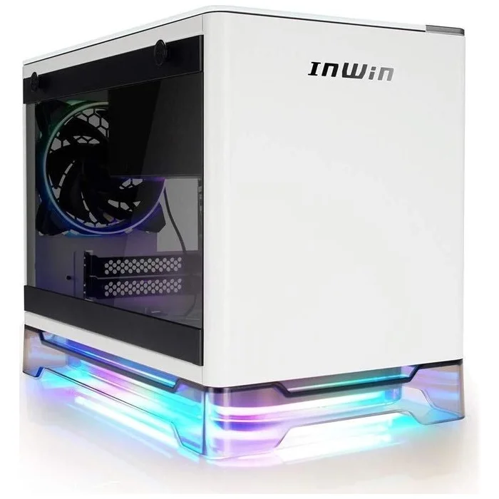Stacionārā datora korpuss In Win A1 Plus MiniTower White