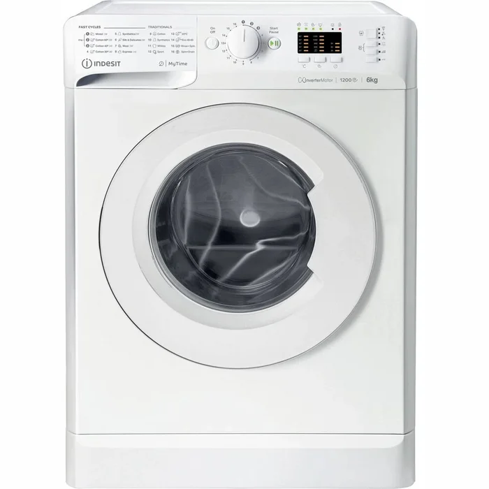 Veļas mašīnas Indesit MTWSA 61294 W EE
