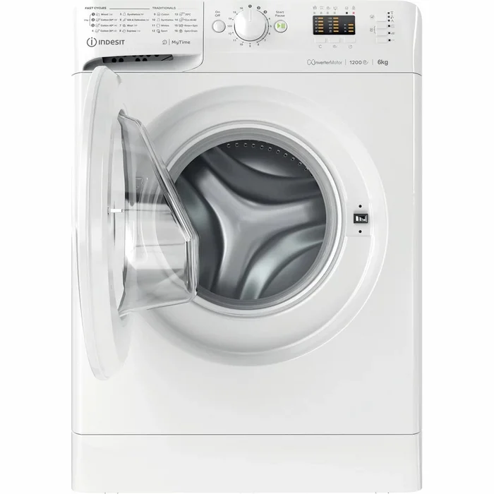 Veļas mašīnas Indesit MTWSA 61294 W EE