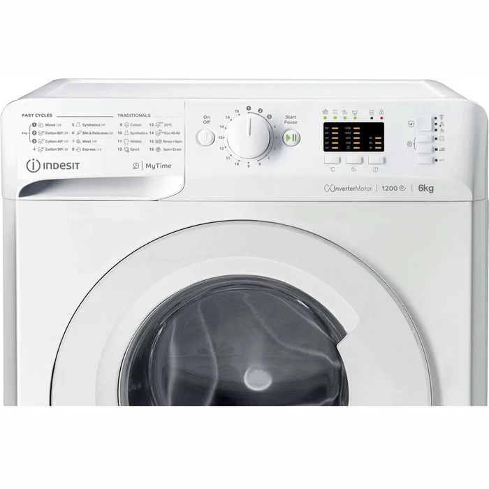 Veļas mašīnas Indesit MTWSA 61294 W EE