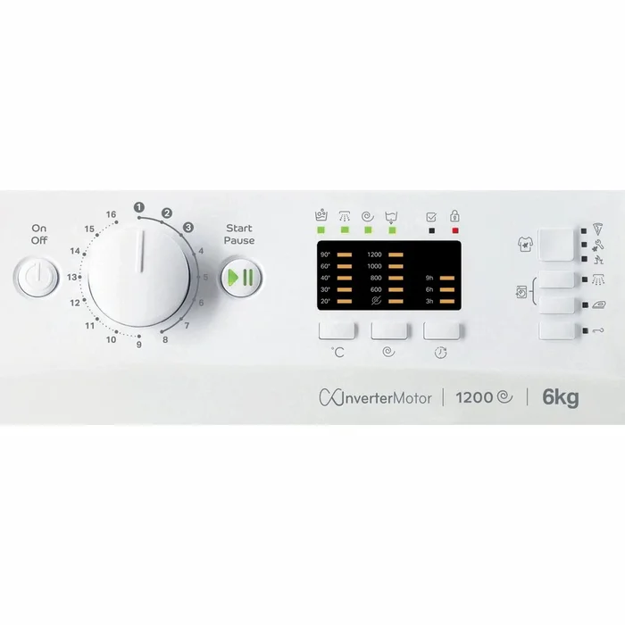 Veļas mašīnas Indesit MTWSA 61294 W EE