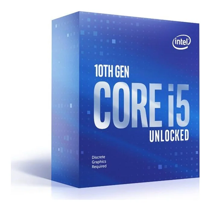 Datora procesors Intel Core I5-10600KF 4.1GHz 12MB BX8070110600KF