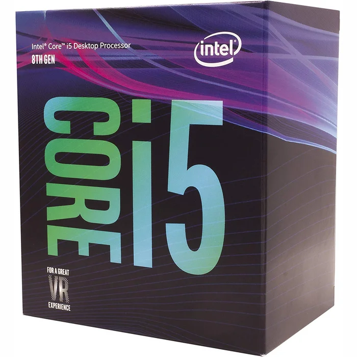 Datora procesors Intel Core i5-8400 2.8GHz 9MB BX80684I58400