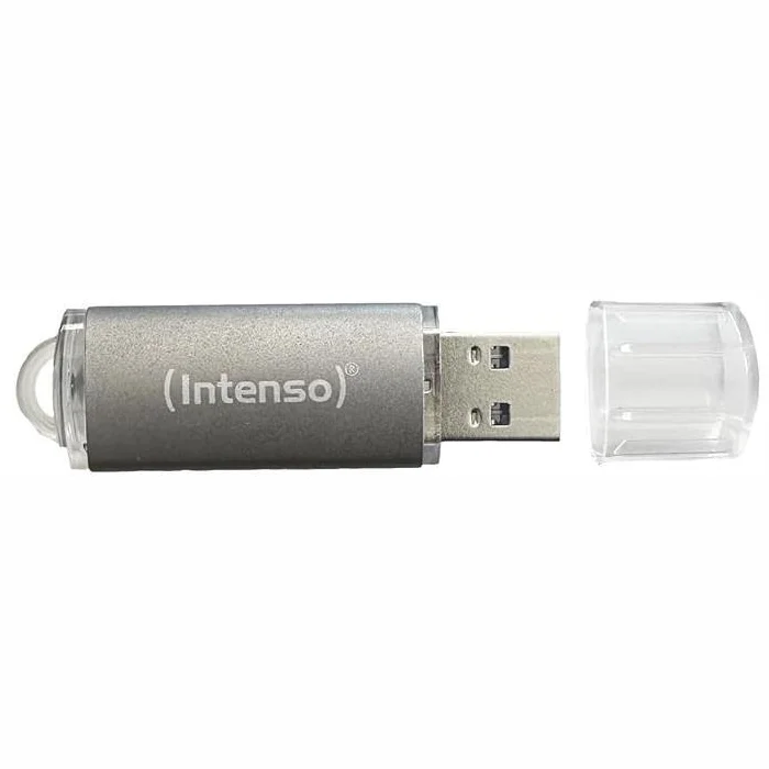 USB zibatmiņa Intenso Jet Line 32GB Silver