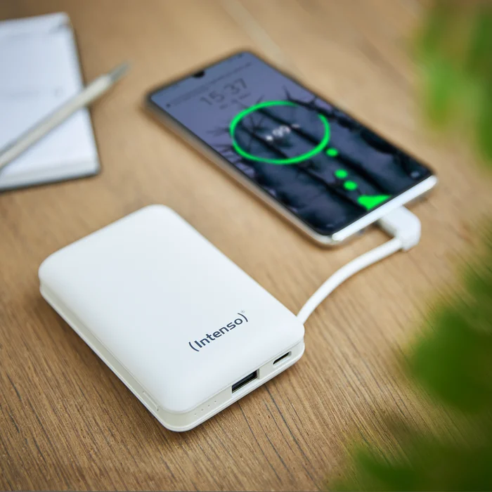 Akumulators (Power bank) Intenso 7314532 10000 mAh White