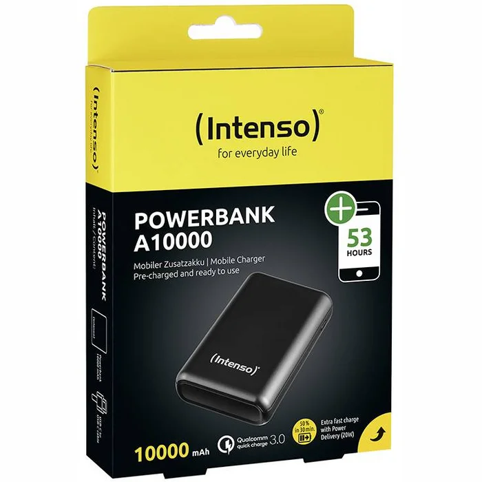 Akumulators (Power bank) Intenso 7322430 10000 mAh Anthracite