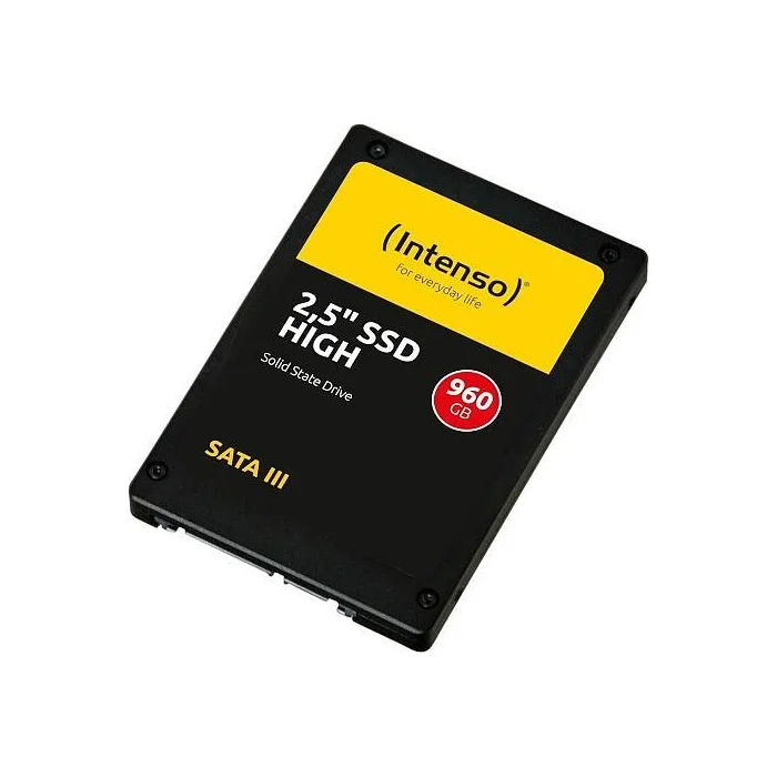 Iekšējais cietais disks Intenso SSD 960GB