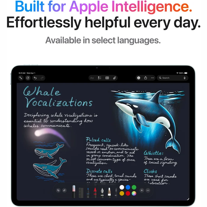 Apple iPad Air 13" M4 Wi-Fi 128GB - Blue