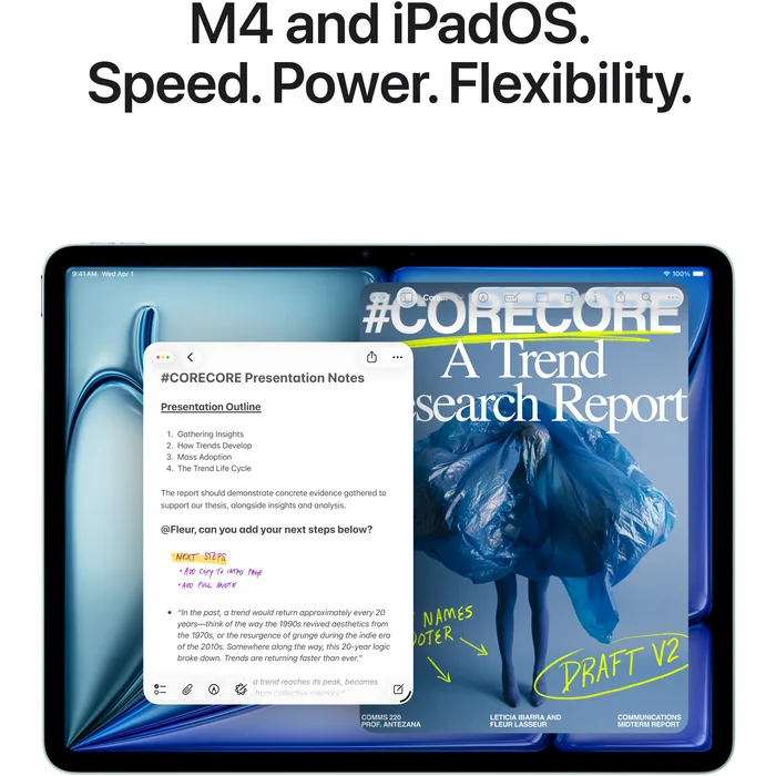 Apple iPad Air 13" M4 Wi-Fi 128GB - Starlight