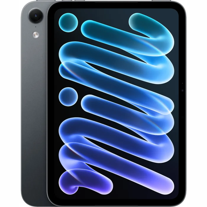 Apple iPad mini (A20 Pro) Wi‑Fi 256GB with standard glass - Midnight