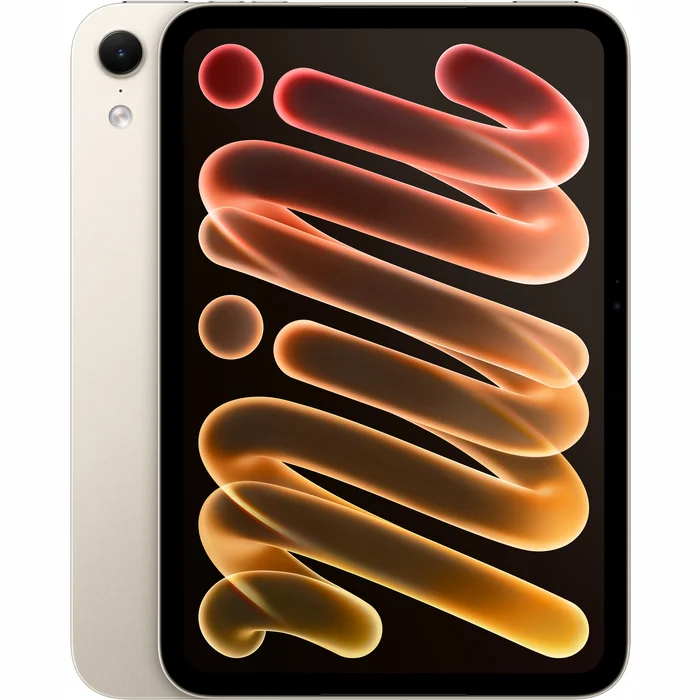 Apple iPad mini (A20 Pro) Wi‑Fi 512GB with standard glass - Starlight