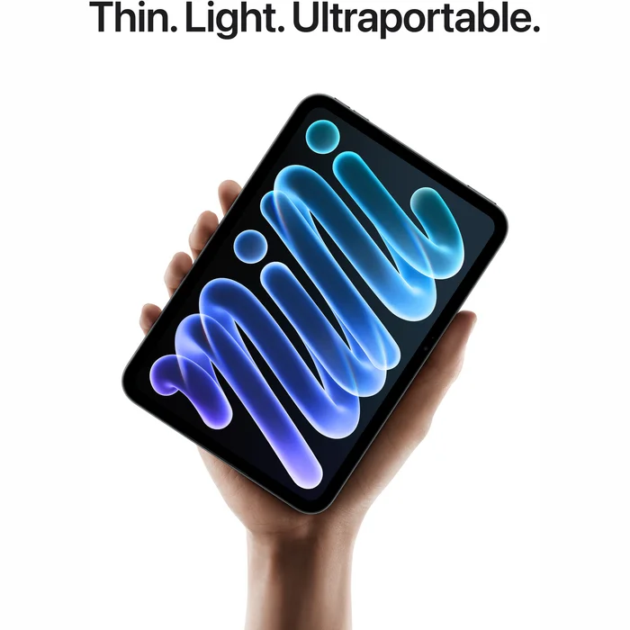 Apple iPad mini (A20 Pro) Wi‑Fi 512GB with standard glass - Starlight