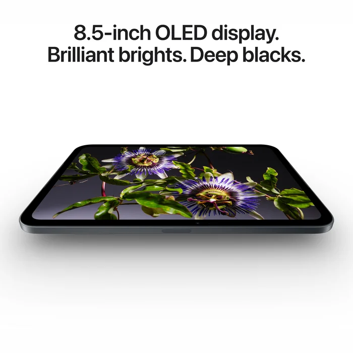 Apple iPad mini (A20 Pro) Wi‑Fi 512GB with standard glass - Starlight