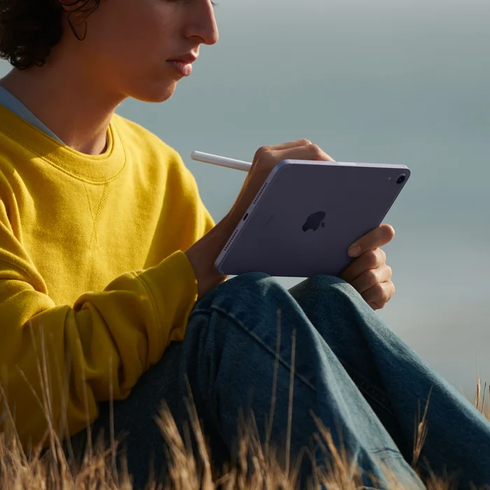 Planšetdators Apple iPad mini Wi-Fi + Cellular 64GB - Starlight 6th Gen