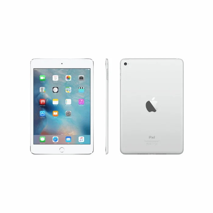 Planšetdatori iPad Mini 4 Wi-Fi 128GB Silver