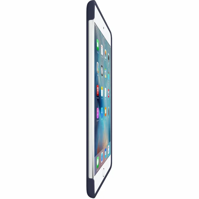 iPad mini 4 Silicone Case - Midnight Blue