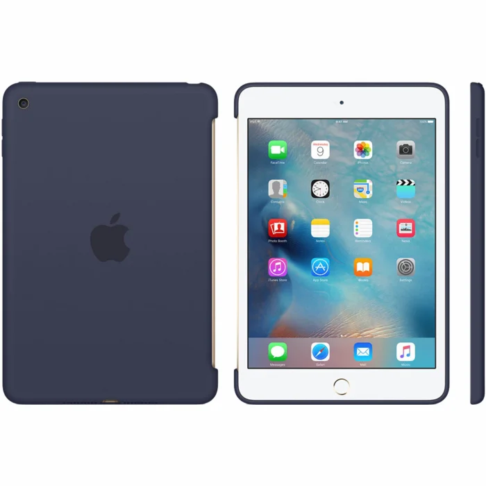 iPad mini 4 Silicone Case - Midnight Blue