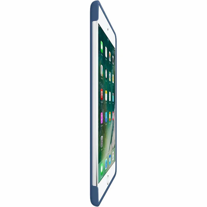 Somas un apvalki planšetdatoriem iPad mini 4 Silicone Case - Midnight Ocean Blue