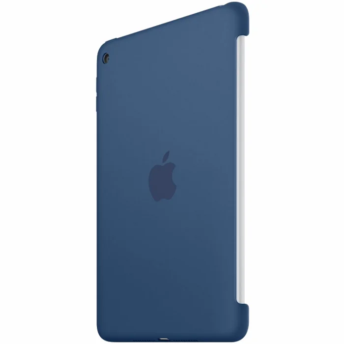 Somas un apvalki planšetdatoriem iPad mini 4 Silicone Case - Midnight Ocean Blue