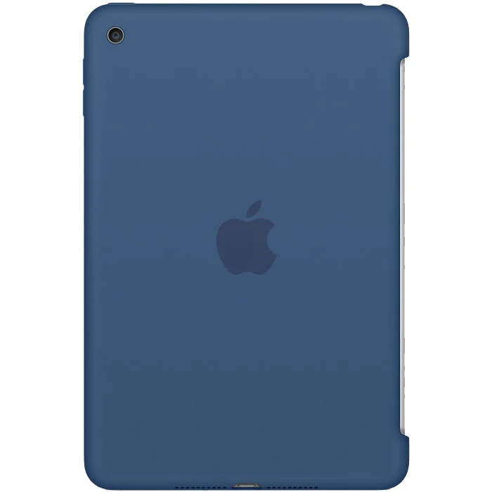Somas un apvalki planšetdatoriem iPad mini 4 Silicone Case - Midnight Ocean Blue
