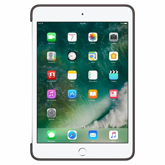 iPad mini 4 Silicone Case - Cocoa