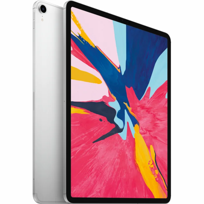 Planšetdators Planšetdators Apple iPad Pro 12.9" Wi-Fi+Cellular 256GB Silver (2018)