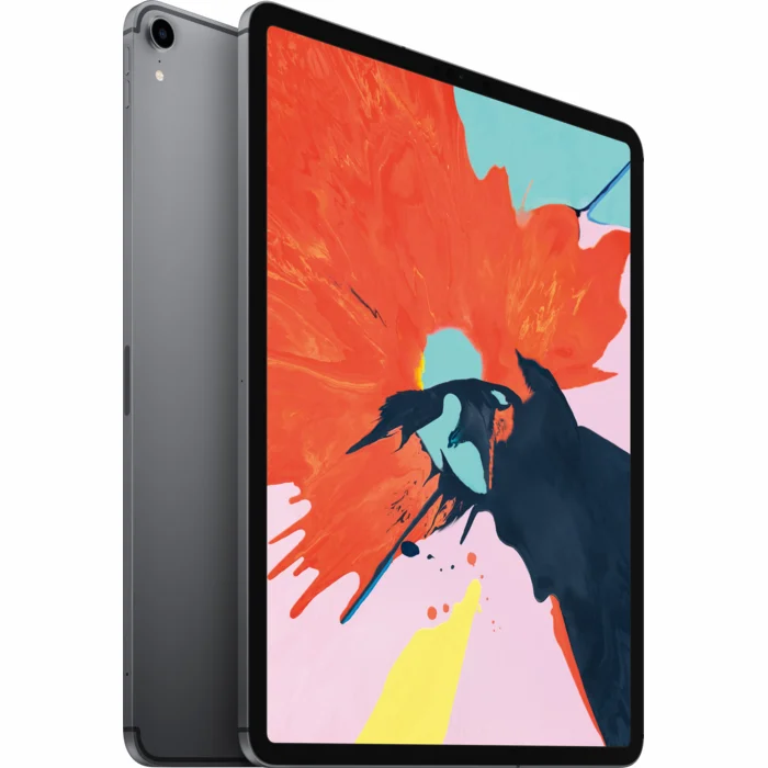 Planšetdators Planšetdators Apple iPad Pro 12.9" Wi-Fi+Cellular 512GB Space Gray (2018)