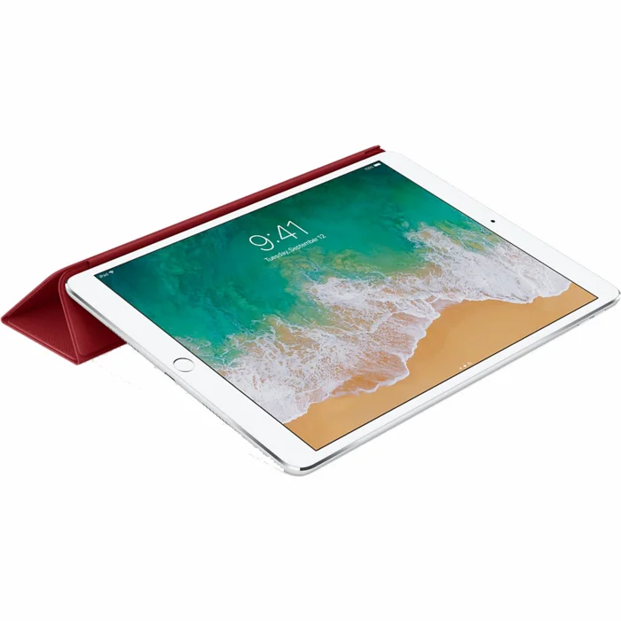 iPad Pro 10.5"  Leather Smart Cover - Red