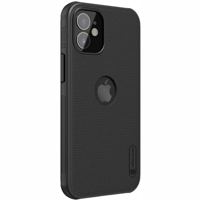 Apple iPhone 12 mini Super Frosted Shield Pro Magnetic Case by Nillkin Black
