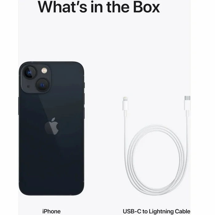 Apple iPhone 13 mini 128GB Midnight [Mazlietots]