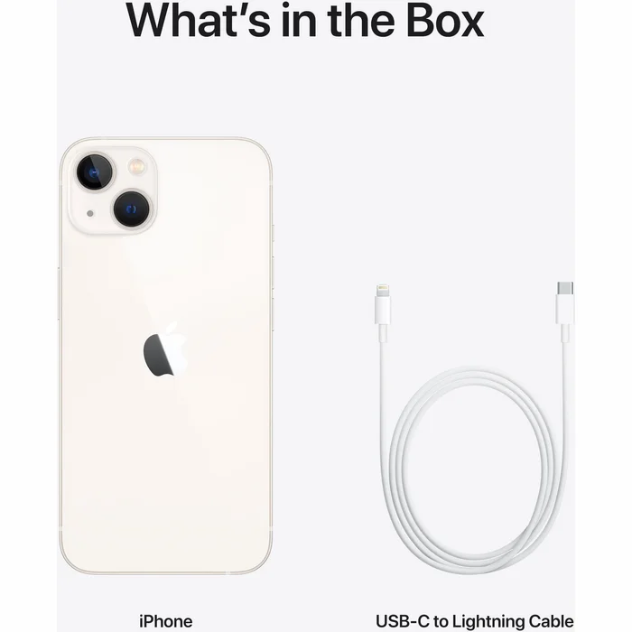 Mobilie telefoni un viedtālruņi Apple iPhone 13 128GB Starlight
