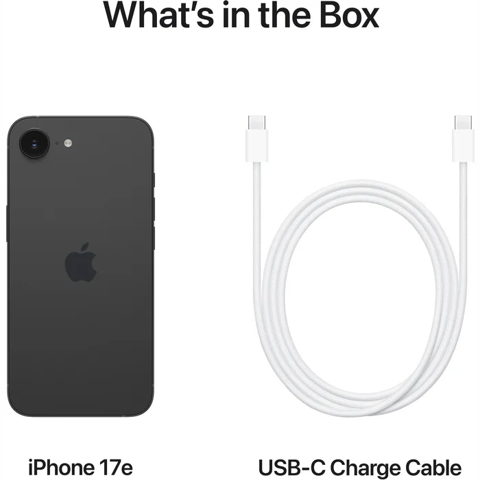 Apple iPhone 17e 512GB Black