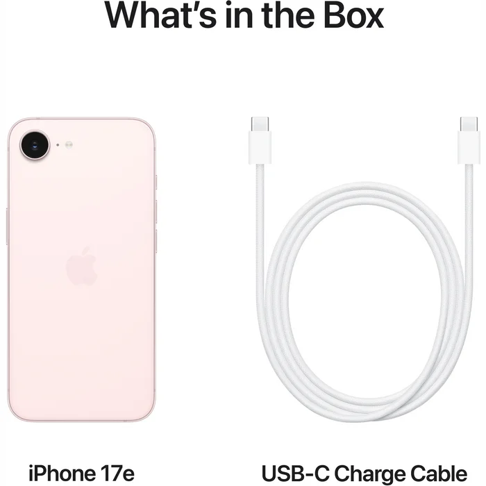 Apple iPhone 17e 512GB Soft Pink