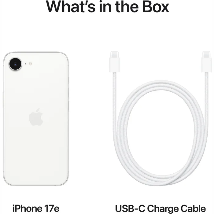 Apple iPhone 17e 512GB White