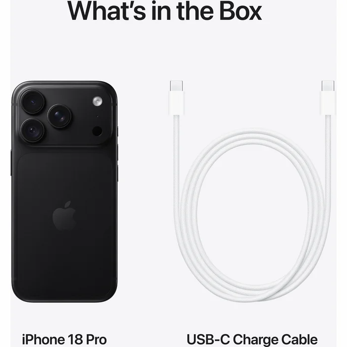 Apple iPhone 18 Pro 1TB Black
