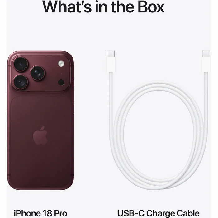 Apple iPhone 18 Pro 1TB Burgundy