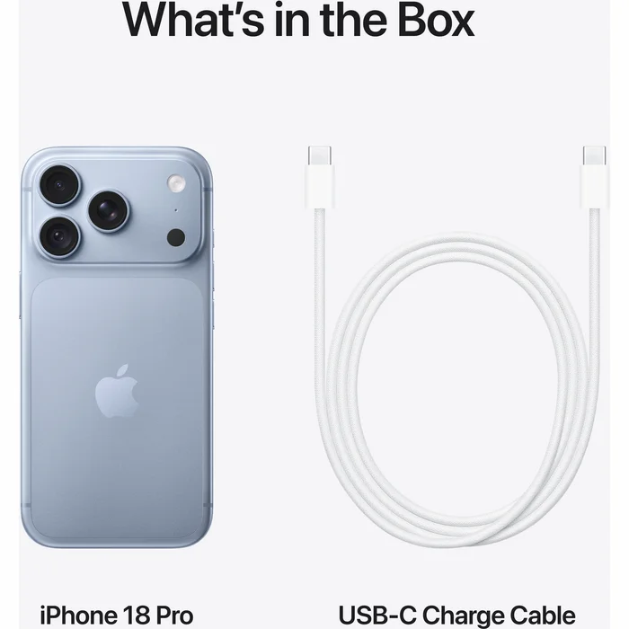 Apple iPhone 18 Pro 512GB Glacier