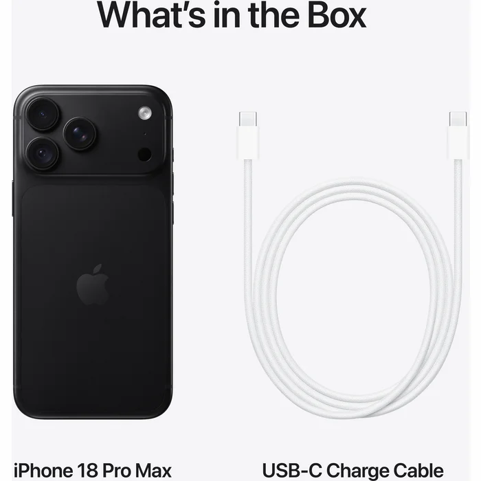 Apple iPhone 18 Pro Max 1TB Black