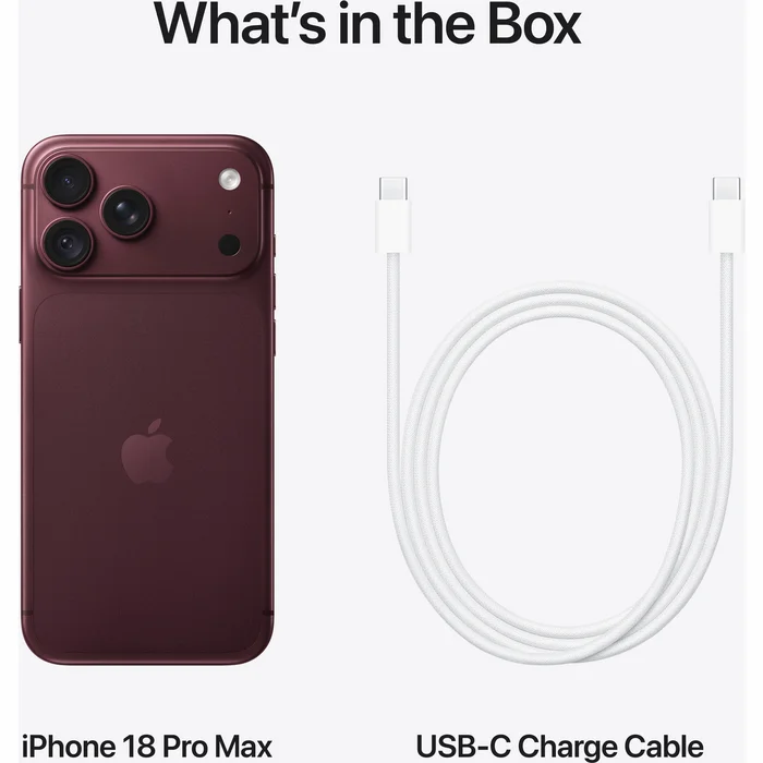 Apple iPhone 18 Pro Max 1TB Burgundy