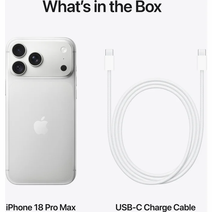 Apple iPhone 18 Pro Max 256GB Silver