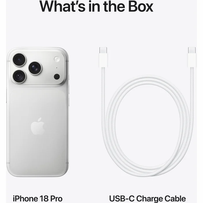 Apple iPhone 18 Pro 512GB Silver