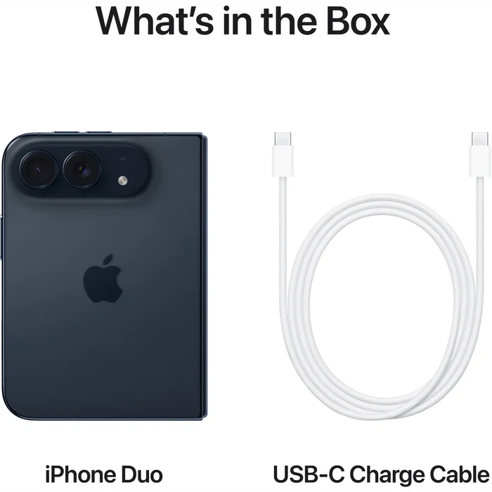 Apple iPhone Duo 256GB Night Sky