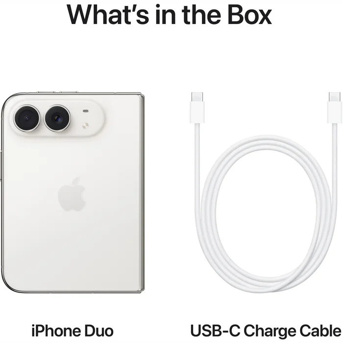 Apple iPhone Duo 2TB Star White